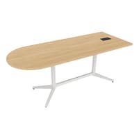 'Dividends' Horizon Peninsula Top with Y-Base Table
