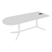 'Dividends' Horizon Peninsula Top with Y-Base Table