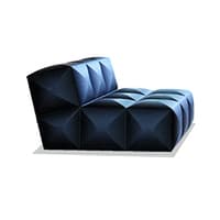 'H' Bench Sofa