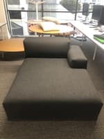 Soft 'Connect' Modular Chaise Lounge, Right Arm (H)