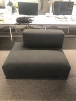 Soft 'Connect' Modular Sofa, Left Open-Ended (F)