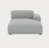 Soft 'Connect' Modular Chaise Lounge Sofa (Right Armrest) (B)