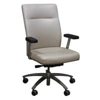 Leather High-Back Conference Chair