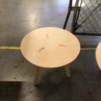 Plywood Occasional Table