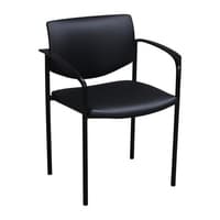 'Player' PU Leather Stack Chair