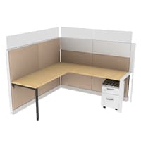 6x6 'Answer' Workstation Typical 1