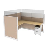 6x6 'Answer' Workstation Typical 2