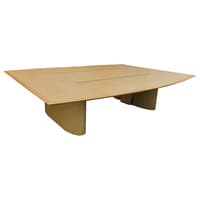 12' Almost-Square-Shaped Conference Table