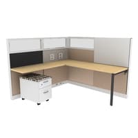 6x6 'Answer' Workstation Typical 6