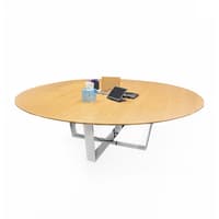 Round Conference Room Table (With Outlet)