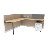 6x6 'Answer' Workstation Typical 4