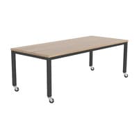 6.5' Laminate Table on Casters