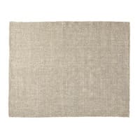 Sisal Almond Rug - Medium w/ rug pad 8' x 10' 
