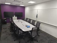 14' Boat-shaped Conference Table